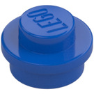 LEGO Blauw Plaat 1 x 1 Rond (6141 / 30057)