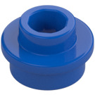 LEGO Blue Plate 1 x 1 Round with Open Stud (28626 / 85861)