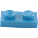 LEGO Blue Plate 1 x 2 (3023 / 28653)