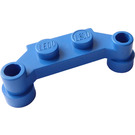 LEGO Blauw Plaat 1 x 2 met 1 x 4 Offset Extensions (4590 / 18624)