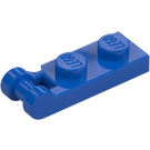 LEGO Blue Plate 1 x 2 with End Bar Handle (60478)