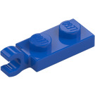 LEGO Bleu assiette 1 x 2 avec Clip Horizontal sur Fin (42923 / 63868)