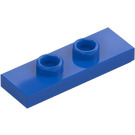 LEGO Blue Plate 1 x 3 with 2 Studs (34103)