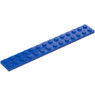 LEGO Blauw Plaat 2 x 14 (91988)