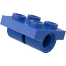 LEGO Blue Plate 2 x 2 with Holes (2817)