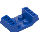 LEGO Blue Plate 2 x 2 with Raised Grilles (41862)