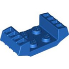 LEGO Bleu assiette 2 x 2 avec Raised Grilles (41862)
