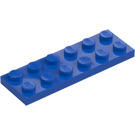 LEGO Blauw Plaat 2 x 6 (3795)