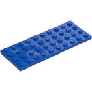 LEGO Blå Plate 4 x 10 (3030)