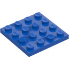 LEGO Blauw Plaat 4 x 4 (3031)