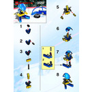 LEGO Blue Player and Goal 3557 Istruzioni