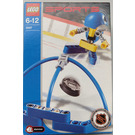 LEGO Blue Player and Goal Set 3557 Packaging