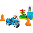 LEGO Blue Police Motorcycle 10471