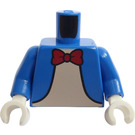 LEGO Blu Porky Pig Minifigure Busto (973)