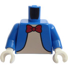LEGO Blue Porky Pig Minifig Torso (973)