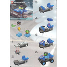 LEGO Blue Power  Set 4298 Instructions