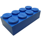 LEGO Bleu Pre-school Brique 2 x 4