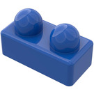 LEGO Blue Primo Brick 1 x 2 (31001)