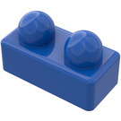 LEGO Blauw Primo Steen 1 x 2 (31001)