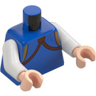 LEGO Blue Prince Florian Minifig Torso (973 / 76382)