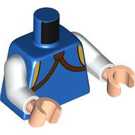 LEGO Blue Prince Florian Minifig Torso (973 / 76382)