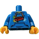 LEGO Blau Promotional Torso (973)