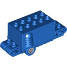 LEGO Bleu Pullback Motor 4 x 8 x 2.33 (47715 / 49197)