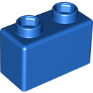 LEGO Blau Quatro Backstein 1 x 2 (63.4 X 31.4) (48287)