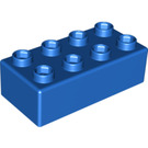 LEGO Blau Quatro Backstein 2 x 4 (48201)