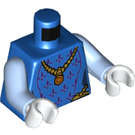 LEGO Blue Queen Halbert (70325) Minifig Torso (973 / 76382)