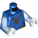 LEGO Blå Queen Halbert (70325) Minifigur Kropp (973 / 76382)