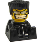 LEGO Blue Racer Minifigure