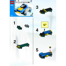 LEGO Blue Racer 4309 Instrucciones