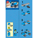 LEGO Blue Racer 6618 Anweisungen