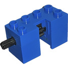 LEGO Blauw Rack Winder Assembly