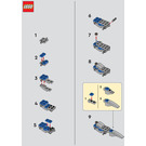 LEGO Blauw Raptor 122225 Instructions