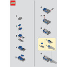 LEGO Blue Raptor 122225 Instructies