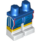 LEGO Blauw Relay Runner Minifigure Heupen en benen (3815 / 12577)