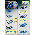LEGO Bleu Renegade 8662 Instructions