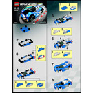 LEGO Blue Renegade 8662 Інструкції