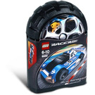LEGO Blauw Renegade 8662 Packaging
