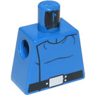 LEGO Blau Republic Torso ohne Arme (973)