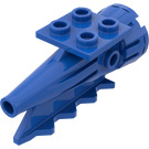 LEGO Blue Rocket Engine with 2 x 2 Plate (4746)