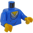 LEGO Blauw Ron Weasley met Blauw Torso (973 / 73403)