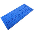 LEGO Blauw Dak voor 4.5 Volt Trein Accu Tender