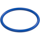 LEGO Blue Rubber Band 7 x 7 (71059 / 89438)