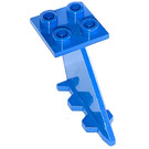 LEGO Blau Ruder 2 x 2 x 4 mit Platte (3479)