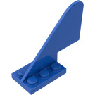 LEGO Blauw Roer 2 x 5 x 3.7 (3587)