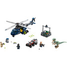 LEGO Bleu's Helicopter Pursuit 75928