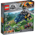 LEGO Blue's Helicopter Pursuit Set 75928 Packaging